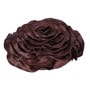 Brown Polyester Floral 40x40 inches Cushion Covers Set of 5