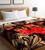Polyester Double Bed Heavy Winter Blanket