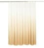 Brown Polyester Shower Curtain