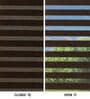 Brown Polyester Solid 108 X 48 inches Semisheer Zebra Blind