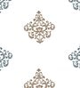 Brown Traditional Polyester 7 Ft Sheer Eyelet Door Curtains (Set of 2)