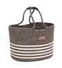 Brown Polypropelyene Braided Monaco Storage Basket