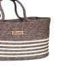 Brown Polypropelyene Braided Monaco Storage Basket