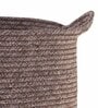 Brown Polypropylene 52 Ltr (1Pc) Storage Basket