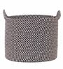 Brown Polypropylene 52 Ltr (1Pc) Storage Basket