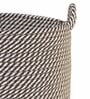 Brown Polypropylene 52 Ltr (1Pc) Storage Basket