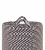Brown Polypropylene 52 Ltr (1Pc) Storage Basket