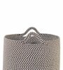 Brown Polypropylene 52 Ltr (1Pc) Storage Basket