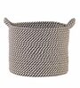 Brown Polypropylene 52 Ltr (1Pc) Storage Basket