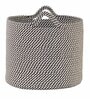 Brown Polypropylene 52 Ltr (1Pc) Storage Basket