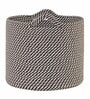 Brown Polypropylene 52 Ltr (1Pc) Storage Basket
