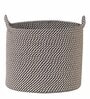 Brown Polypropylene 52 Ltr (1Pc) Storage Basket