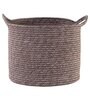 Brown Polypropylene 52 Ltr (3Pcs) Storage Basket