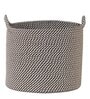 Brown Polypropylene 52 Ltr (3Pcs) Storage Basket