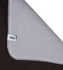 Brown Polypropylene Solid 6 X 2 Feet Bedside Runner