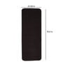 Brown Polypropylene Solid 6 X 2 Feet Bedside Runner