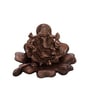 Lord Ganesha Brown Metal Idol