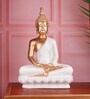 Brown Polyresin Premium Buddha Figurine