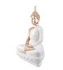 Brown Polyresin Premium Buddha Figurine