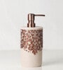 Polyresin Brown Soap Dispenser 380 ml