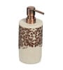Polyresin Brown Soap Dispenser 380 ml