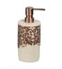 Polyresin Brown Soap Dispenser 380 ml
