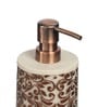 Polyresin Brown Soap Dispenser 380 ml