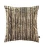 Brown Polyviscose Abstract 16x16 inches Cushion Cover