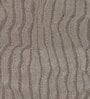 Brown Abstract Polyester 7 Ft Semisheer Eyelet Door Curtains (Set of 2)