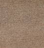 Brown Solid Jute 18 x 18 Inches Cushion Covers (Set of 2)