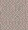 Brown Patterned 300TC Cotton 27 x 18 Inches Pillow Covers (Set of 2)
