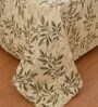 Brown Printed Microfiber Reversible 180 GSM Double Bed AC Comforter