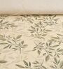 Brown Printed Microfiber Reversible 180 GSM Double Bed AC Comforter