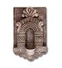 Brown Rajasthani Jharokha Wall Art Decor