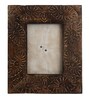 Brown Rectangular Venice Traditional Mango Wood Table Photo Frame