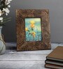 Brown Rectangular Venice Traditional Mango Wood Table Photo Frame