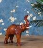 Brown Regzine Elephant Figurine