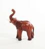 Brown Regzine Elephant Figurine