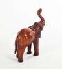 Brown Regzine Elephant Figurine