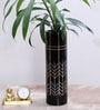 Brown Resin Calathus Table Vase
