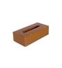 Brown Resin Tissue Holder