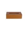 Brown Resin Tissue Holder