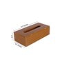 Brown Resin Tissue Holder