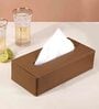 Brown Resin Tissue Holder