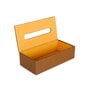 Brown Resin Tissue Holder