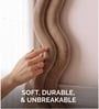 Brown Ripple Edge Floor Mirror (160 x 60) CM