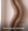 Brown Ripple Edge Floor Mirror (160 x 60) CM