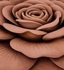 Brown Rose Rubber 26x27 Inches Anti Skid Bath Mat