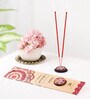 Red Rose Wood Fragrance (Pack of 3) Incense Sticks