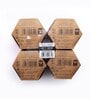 Purple Rose Wood Fragrance (Pack of 4) Incense Cones
